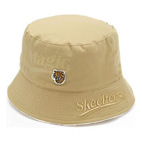 Skechers Classic Logo Letter Print Fisherman Hat 'Tan' L422U022-01EW