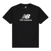 New Balance Essential Logo T-shirt 'Black' AMT31541-BK