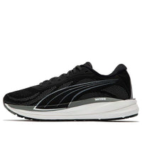 (WMNS) PUMA Magnify Nitro Knit 'Black White' 376908-01