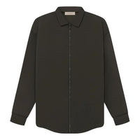 Fear of God Essentials SS23 Filled Nylon Jacket 'Off-Black' FOG-SS23-070