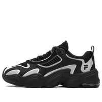 (WMNS) FILA FUSION Tenacity Sneakers 'Black White' T12W331612FBL