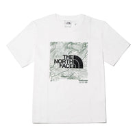 THE NORTH FACE Trailwear Logo T-Shirt 'White' NF0A7WF3-FN4