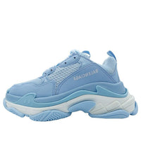 (WMNS) Balenciaga Triple S Sneaker 'Light Blue' 524039W2CA74090