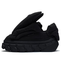 (WMNS) Li-Ning CouterFlow x Haizhen Wang Classic Leisure Shoes 'Black' AGCS226-3