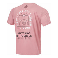 Li-Ning Graphic Basketball T-shirt 'Pink' ATST537-5