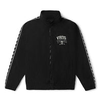 Vans Casual Utility Jacket 'Black White' VN0A54JSBLK