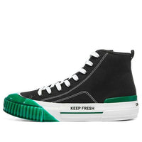 (WMNS) Skechers Keep Fresh New Moon x CIRCLECLEAN 'Black Green' 155392P-BLK