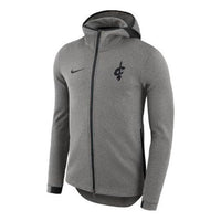 Nike Dry Showtime NBA Cleveland Cavaliers Hooded Jacket Grey Gray 911108-021