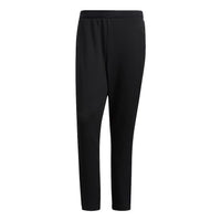 Men's adidas Wj Kn Pm Pnt Solid Color Training Running Sports Pants/Trousers/Joggers Black HE5124