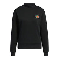 (WMNS) adidas Neo Vbe Sweatshirts 2 'Black' HN2369