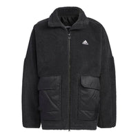 adidas Warding Oversized Boa Full-Zip Jacket (Gender Neutral) 'Black' IK7341