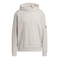 adidas Back Long Sleeves Hoodie Men's Transparent Brown HS3203