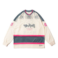 Li-Ning Sweatshirt 'Beige Navy' AAER207-1