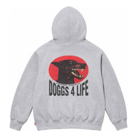 Supreme Doggs Hooded Sweatshirt 'Red Purple' SUP-SS24-179