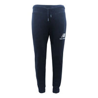 New Balance Essential Stacked Logo Sweatpants 'Navy' AMP91550-PGM