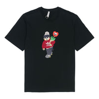 adidas originals x Charr Morita Short Sleeve Black T-Shirt HR3476