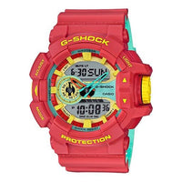 CASIO G-Shock Analog-Digital 'Red' GA-400CM-4A