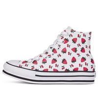 Converse Chuck Taylor All Star Platform Eva High 'White Red' 668016C
