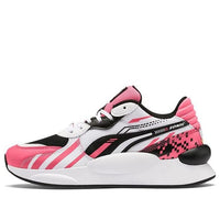 (GS) Sonic x PUMA Rs 9.8 Low Running Shoes Black/White/Pink 372339-02