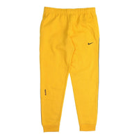 Nike x NOCTA Drake Edging Bundle Feet Sweatpants 'Gold' DA3935-739