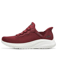 (WMNS) Skechers Slip-ins Bobs Sport Squad Chaos 'Red' 117500-RED