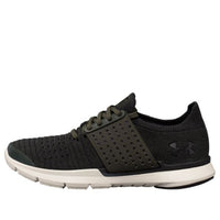 (GS) Under Armour SpeedForm Slingwrap Sneakers 'Black' 1301784-300