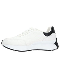 (WMNS) Alexander McQueen Sprint Runner 'White Black' 687995WIC939061