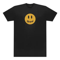 Drew House Mascot Tall T-shirt 'Faded Black' DR-FW22-130