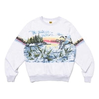 HUMAN MADE Hunting Sweatshirt 'Grey' HM26CS025