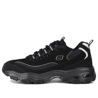 Skechers D'Lites Low-Top Running Shoes Black 666063-BBK
