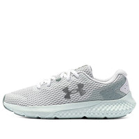 (WMNS) Under Armour Charged Rogue 3 'White Opal Green' 3025526-102