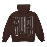Travis Scott YUP! Hoodie 'Brown' TC-357