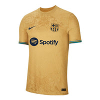 Nike FC Barcelona 22/23 Dri-Fit ADV Match Away Jersey 'Gold' DJ7642-715