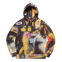 Supreme x Lady Pink Hooded Sweatshirt 'Multi-Color' SUP-FW21-103