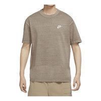 Nike Sportswear T-Shirt 'brown' DR7828-040