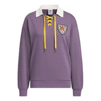 (WMNS) adidas originals Polo Crew 'Purple' IN1093