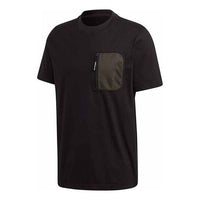 adidas originals PT3 TEE Sports Round Neck Short Sleeve Black GC8700