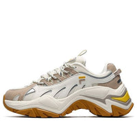 (WMNS) Fila Fusion Shoes 'Beige White' T12W125208FPM