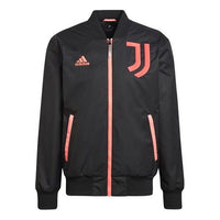 adidas New Year's Edition Juventus Soccer/Football logo Sports Jacket Black H67144