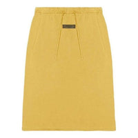 (WMNS) Fear of God Essentials SS23 Midi Skirt 'Light Tuscan' FOG-SS23-220