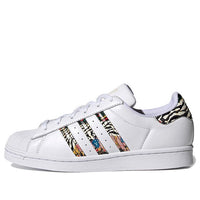(WMNS) adidas originals Superstar Shoes White GZ9161