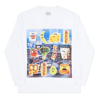 PALACE Printing Long Sleeves Unisex White P12LS001