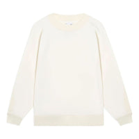 Li-Ning Counterflow Embroidered Logo Sweater 'Creamy White' AWDSI85-1