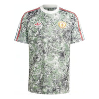 adidas Manchester United Stone Roses Originals Icon Jersey Asia Sizing 'Green' IM8270