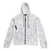 Nike LeBron MENS Basketball Sport Hoodie Jacket White AT3914-121