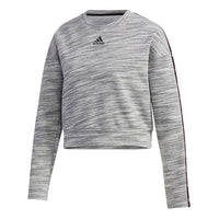 (WMNS) adidas Short Round Turtleneck Jersey Light Grey GE1130