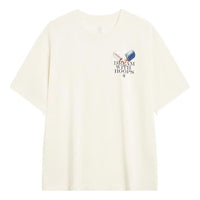 Li-Ning BadFive Graphic T-shirt 'Beige' AHST905-1