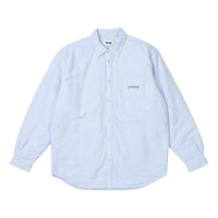 Palace Cozy Shirt 'Blue' P24SHT017