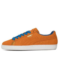 PUMA Suede Classic Nyc Casual Shoes Orange/Blue 366293-01