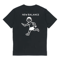 New Balance x Noritake Unisex NB Tee Black AMT02378-BK
